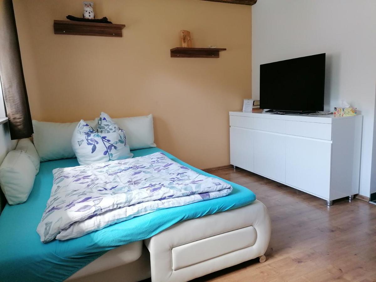 Ferienwohnung Max Schirgiswalde-Kirschau Ngoại thất bức ảnh